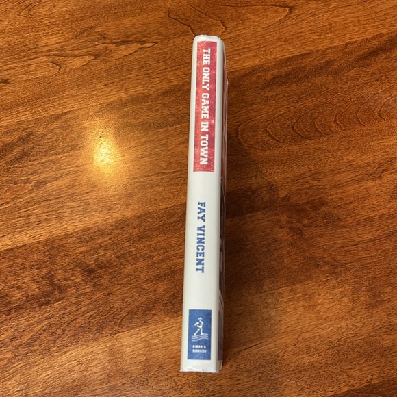 The Only Game in Town baseball book - Picture 3 of 4